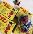 Box of 50 Pop Pop Crackers & Pop Pop Snappers For Children Playing and Party Cracker Each Contain 50 Snappers - Pop pop Firworks Snapper Enjoy Pop Pataka. 