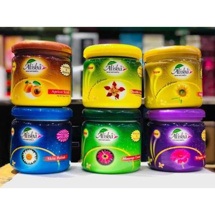 Alisha Complete Facial Kit Pack of 6 (150ml)