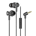 Tunes Stereo Earphones TU-30 | Deep Bass • In-Line Mic • Glossy Finish. 