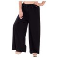 Pack of 5 Palazzo Plazo Pants Free Size for Women Relaxed Bottom Adult Palazzo Pants Viscose Palazzo Pants Regular Fit Flared Palazoo Pants Daily Use Stylish Plain Plazoo Trendz Cotton Viscose Loose Fit Flared Wide Leg Palazzo Plazoo - (Free Size) PATEL. 