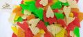Best Mix Fryums Ready-to-Fry Papad Snacks Small Racket Shape/Triangle /Heart/Circle  Colorful Snacks 500 grams Colorful Party Snacks. 