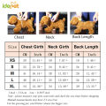 Security Cat Clothes Pet Cat Coats Jacket Hoodies For Cats Outfit Warm Pet Clothing Rabbit Animals Pet Costume For Small Dogs. 