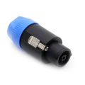 1PC 8pins Speak Connector Speaker NL8 Designed in USA Loudspeaker Amplifier Adapter speak power Male Plug connector. 