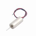 DC 3.5V 7mm x 16mm Cylinder Mini Coreless Motor for Model Aircraft Toy. 