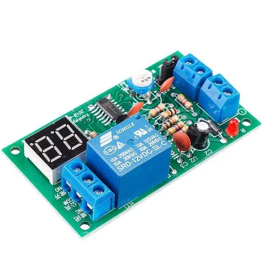 JK12-A%2012V%20Time%20Adjustable%20Relay%20Module%20with%20LED%20Digital%20Tube%20Display%20Countdown%20Single%20Chip%20Relay%20-%20Image%203