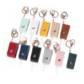 New 30ml Refillable Spray Bottle PU Portable Perfume Atomizer Bag Decoration Travel Mini Empty Bottle. 