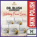 MALAMAH DR BLUSH RICE AND WHEAT SKIN POLISH CREAM FOR ULTRA HD GLOW GOLD FACIAL, FACE FRESHNESS, FRECKLES, ANTI WRINKLES AND DARK CIRCLES, SPECIAL EDITION PROFESSIONALS FACIAL SERIES 125G JAR. 