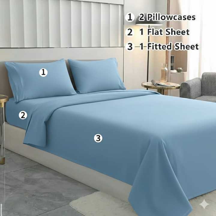 Plain%20Bedsheets%204%20sets%20Gives%20your%20bedroom%20New%20and%20Attractive%20Look%20-%20Image%205