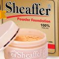 3X Coverage Powder Foundation Waterproof Makeup Set +Oil Control Shaffer Powder Foundation- Shaffer Powder Base- Powder Bridal Base- Shaffer cosmetics Applied with Brush and without Makeup Brush. 
