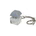 Key Chains Click Button Fingertip Button Keychain Keyboard Switche ABS Mechanical Switch Keychain Trinket Without LED Light Keyboard Key Cap Pendant Fun Gifts. 