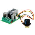 DC 10-60V 20A PWM Universal Motor Speed Controller Regulator. 