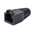 20X RJ45 Connector + Strain Relief Rubber Boots Cover Network LAN Ethernet Patch Cable Plug Caps. 