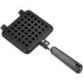 Waffle Maker, Waffle Iron, Household Kitchen Non-Stick Traditional Waffle Maker Pan Mold Baking Tool.. 
