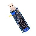 2X DC-DC 5V to 3.5V / 12V USB Step UP / Down Supply Module Adjustable Boost Buck Converter Out DC 1.2V-24V. 