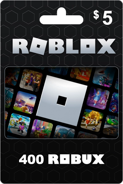 Roblox 400 Robux Gift Card – Instant Digital Code | Global Redemption