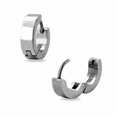 1%20Pair%20(2%20Pcs)%20Silver%20Stainless%20Steel%20Earrings%20Set%20-%20Unisex%20Hoop%20Earrings%20for%20Men%20and%20Women,%20Round%20Steel%20Studs,%20Metal%20Ear%20Clips,%20Punk%20Stylish%20Ear%20Tops,%20Piercing%20Earrings%20for%20Pierced%20Ears%20-%20Image%204