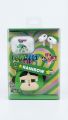 TWS Wireless Bluetooth Earbuds with Cartoon Silicone Protective Case, Keychain Strap & Rich Bass Sound. 