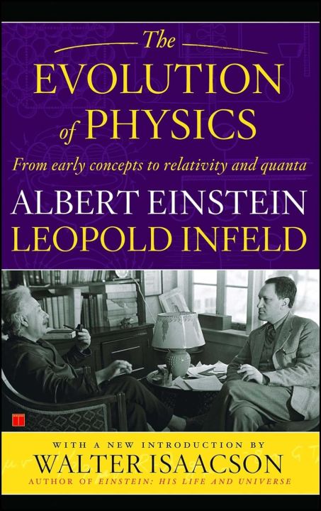 Evolution of Physics  by Albert Einstein, Leopold Infeld