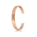Mens Copper Bracelet Men Women Magnets Cuff Magnetic copper bangle Personalised Engraved Bracelet. 