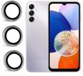 Samsung Galaxy A14 5G Camera Ring Lens Protector Protector Back Camera Lens Screen Protector Camera Tempered Glass 3 PIECE IN (Pack of 1). 