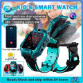 【Hot Sale+Ready Stock +FREE Shipping+COD 】Q19 Phone call Kids Smartwatch 360 °rotate Waterproof Camera Location SOS Kid Smart Watch Touch Screen Jam Pintar Kanak. 