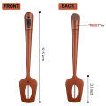 Candy Thermometer Digital Spatula Thermometer Silicone Spatula with Fast Read Digital for Kitchen Cooking, Baking. 