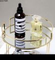 2 Layer Tray, Cosmetic Storage,Rotating Makeup Organizer and the use of  for makeup organizers 1 pcs. 