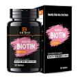 "DR MED Biocon Biotin: Biotin 2500MCG, Supplement for Hair Growth, Strong Hair and Glowing Skin, Fights Nail Brittleness, 30 Biotin Tablets (Its Wholesale Price). 