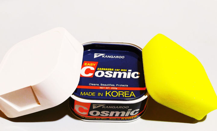 Cosmic Car Polish Wax 200g Made in Korea