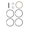 Chainsaw 39mm Piston Kit For HONDA GX35 GX 35 GX35NT HHT35S UMK35 Gasoline 4-Stroke Engine Motor Brushcutter Trimmer Strimmer. 