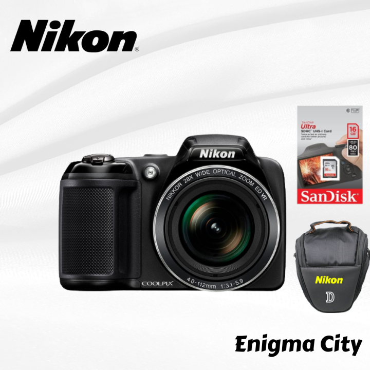 Nikon Coolpix L340 SLR | Nikon COOLPIX L340 Compact Digital Camera