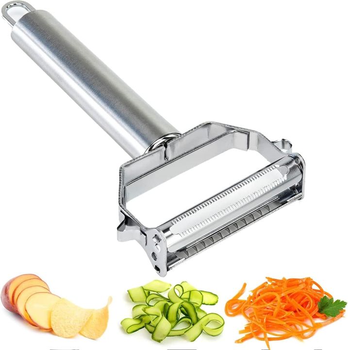 peeler cutter and julienne grater clever cutter ultra sharp blade peeler knife kitchen gadget kitchen tool stainless steel vegetable chopper