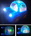 Bump and Go Funny Car with 3D Lights & Music for Kids. 