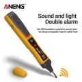 AC/DC Voltage Detector Electric Non-contact Pen Tester Voltage Tester VD806-Yellow & Gray. 