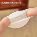 Pack Of 8 Table Chair Leg Silicone Cap Pad Furniture Non Slip Feet Cover Floor Protector Foot Bottom Pads Caps Rubber Home Decoration. 