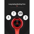 Rock Space Wireless Gaming Bluetooth Long Standby Business Headset Neck Hanging Waterproof Sport Earphones Stereo Gaming Noise Reduction In Ear Earbuds with Microphone. 