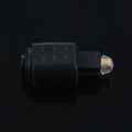 NANLIY- Mini Optical Audio Adapter 3.5MM Female Jack To Digital Toslink Male Plug for Amplifier. 