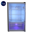 Dawlance Refrigerator 9193LF Chrome Hairline Black / Pearl Copper 18 Cubic Feet / 509 Liters Large size With 12 Years Warranty. 