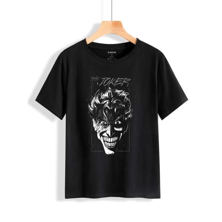 The Joker printed T-Shirt for Men and Women