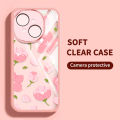 VRQR Flower Phone Case For Tecno Spark Go 1 GO Back Cover Beautiful Tulips Patterns Phone Cover Tecno Spark GO 2025 Pop 9. 