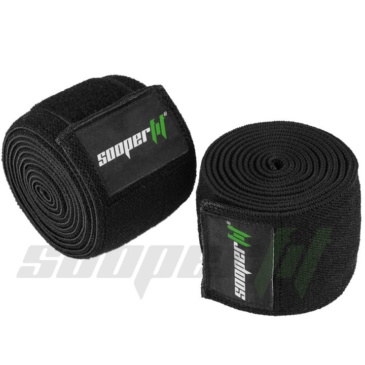 SooperFit%20Black%20Knee%20Wraps%20Weight%20Lifting%20Bandage%20Heavy%20Duty%20Elasticated%20Support%20Straps%20Guard%20Powerlifting,%20Squatting%20Available%20in%202%20Meter%20-%20Image%205