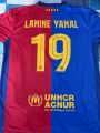 Fc Barcelona 24/25 Football kit - Lamine Yamal Kit - Latest Barcelona Kit - Football jersey. 
