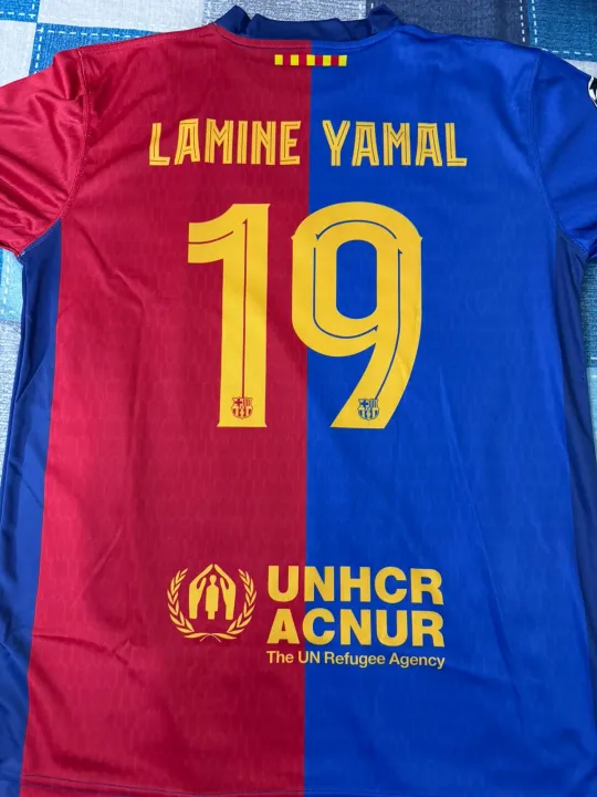Fc%20Barcelona%2024/25%20Football%20kit%20-%20Lamine%20Yamal%20Kit%20-%20Latest%20Barcelona%20Kit%20-%20Football%20jersey%20-%20Image%205
