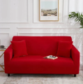 Jersey Fabric (3+2+1+1) 7 Seater Sofa Cover JUMBO  STANDARD SIZES Stretchable Elastic Fitted Couch Cover | Beddys Studio. 