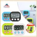 Magnetic LCD Digital Kitchen Countdown Timer Stopwatch with Stand Practical Cooking Baking Sports Alarm Clock Reminder Tools. 