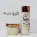 Gold Series Bleach Set Volume 100ml Powder 50ml. 