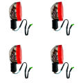 Pack Of 4 Pieces Honda 125 Bike Indicator | 125cc Bike Indicator | CG 125 Indictor | 125 Ishara. 