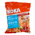 Koka The Original & Signature Noodles 85g – Singaporean Halal Instant Noodles (Curry, Beef, Tomato, Vegetable, Mushroom, Chicken, Prawn, Spicy Prawn, Spicy Singapore, Black Pepper, Pepper Crab) – Imported Bold Flavours Fried & Non Fried Noodles. 