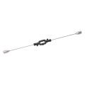 RC Helicopter Balance Bar, Plastic Stainless Steel RC Helicopter Balance Bar Flybar for Flight. 