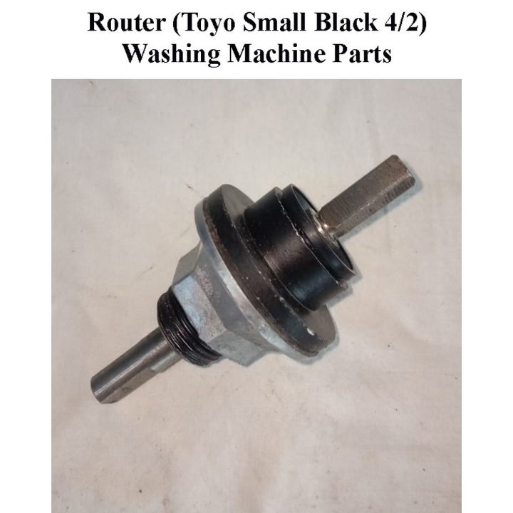 Router (Toyo Small Black 4/2) Washing Machine Parts - TR-M36